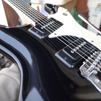 Mosrite The Ventures model 1982 - Black image 14