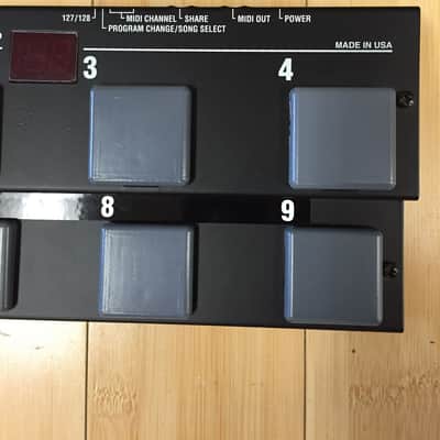 Rolls RFX MidiBuddy MP128P MIDI Footswitch image 3