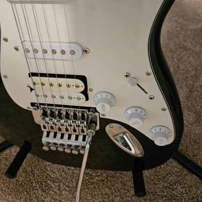 Floyd Rose Partscaster 2000’s - Black Gloss image 3