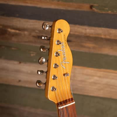 Fender Vintera '60s Telecaster Bigsby with Pau Ferro Fretboard 2019 - 2023 - 3-Color Sunburst image 8