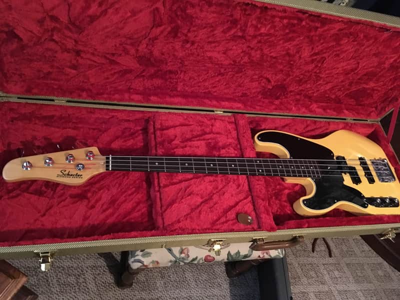 Schecter Model T Left handed image 1