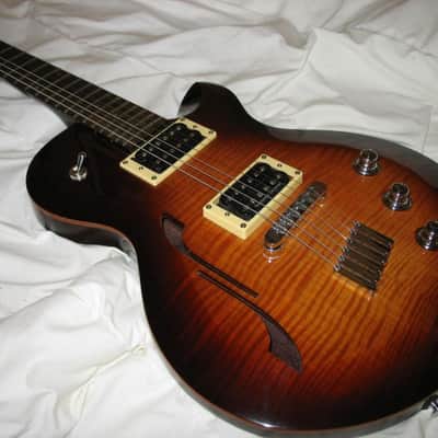 2007 Yamaha AES620HB Semi-Hollow body Guitar image 4