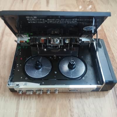 Sony WM F202 1986 - Sony recorder radio Cassette Walkman WM F202 black Cassette player working image 7