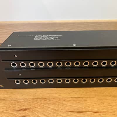 Audio Accessories Patchbay 2x26 Jack 1/4" with Krone Block Terminal image 2