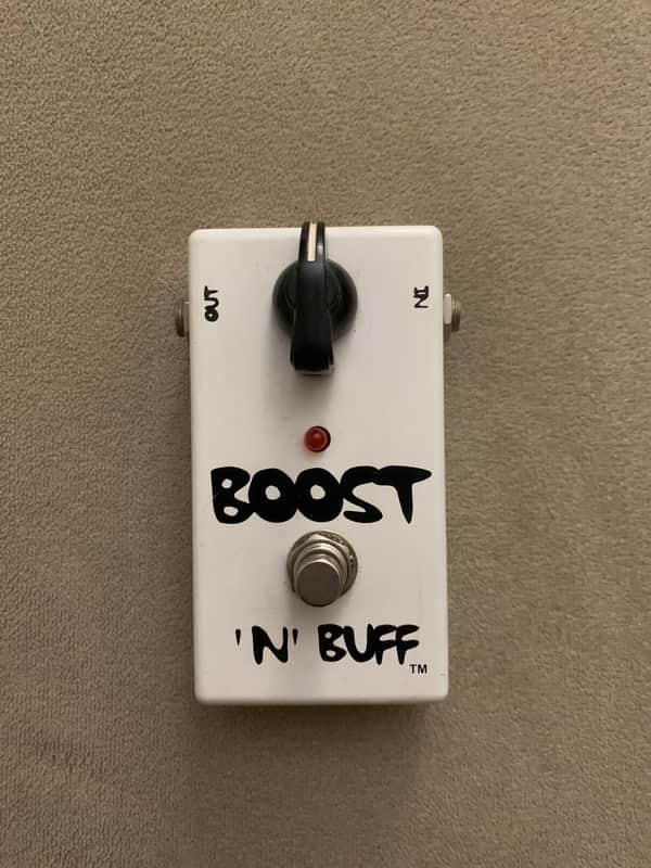 MI Audio Boost n' Buff 2010s - White image 1