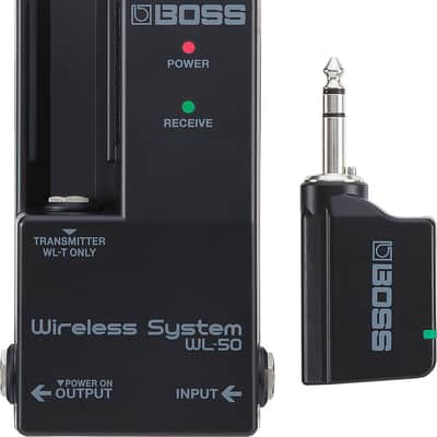 Boss WL-50 Wireless Pedal Board System image 1