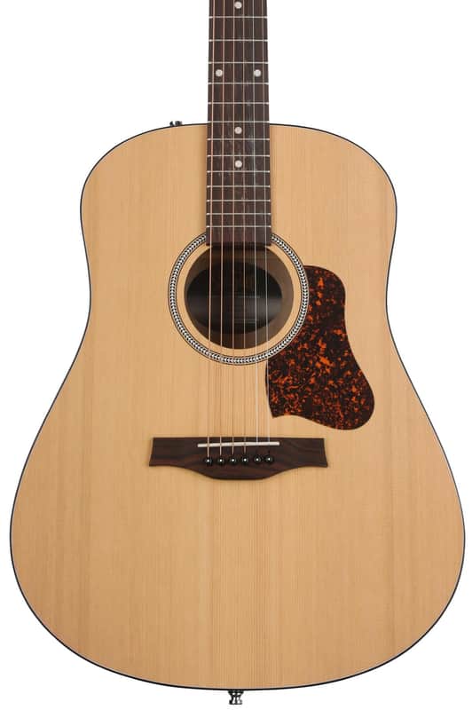 Seagull Guitars S6 Cedar Original Acoustic Guitar - Natural image 1