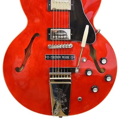 Epiphone Joe Bonamassa '62 ES-335 2022 - Present - Sixties Cherry image 2