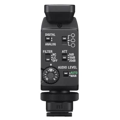 Sony ECM-B1M Camera-Mount Digital Shotgun Microphone image 12