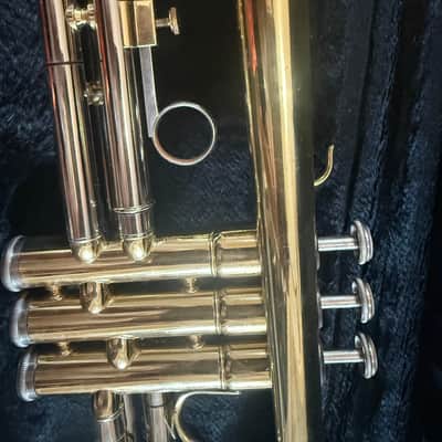 Trumpet with case and  mouthpiece image 8