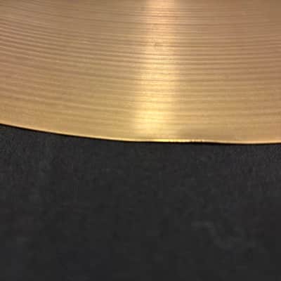 Zildjian Vintage Avedis 15" Small Stamp Late '50 (ca. 1957-1959) image 7