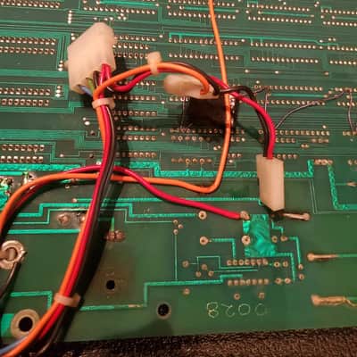 Vintage Linn 9000 Drum Machine mother board for parts image 18