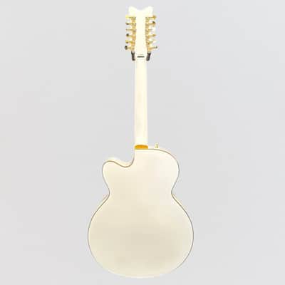 Gretsch G5022CWFE-12 Rancher Falcon Acoustic Electric Guitar - White image 10