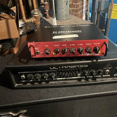 Behringer BXD3000H 300W 2-Channel Bass Amp Head 2010s - Standard image 3