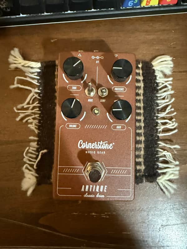 Cornerstone Music Gear Antique V2 2017 - 2023 - Brown image 1