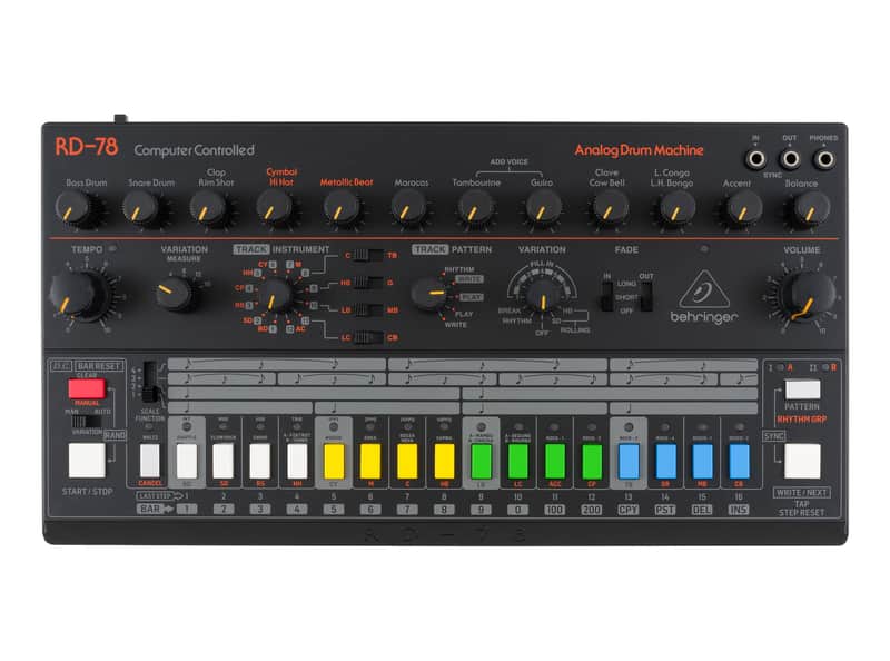 Behringer RD-78 Analog Drum Machine [USED] image 1