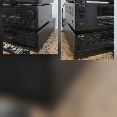 Onkyo HI-FI Stereo Components w/remote fully functional- refurbished image 11