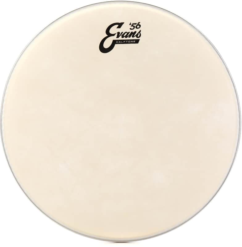Evans Calftone Drumhead - 13 inch (3-pack) Bundle imagen 1