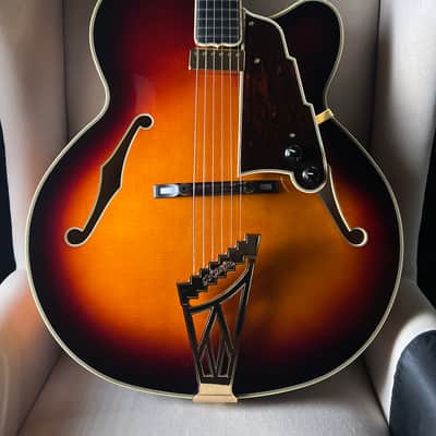 D'Angelico New Yorker NYL-4 18" Archtop image 3