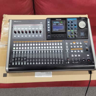TASCAM DP-24SD 24-track Digital Portastudio with CD Recorder- Black image 2