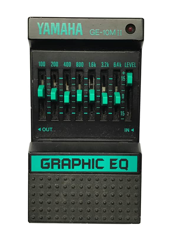 Yamaha GE-10M-II, Graphic EQ, Made in Japan, 80's, Vintage | Reverb