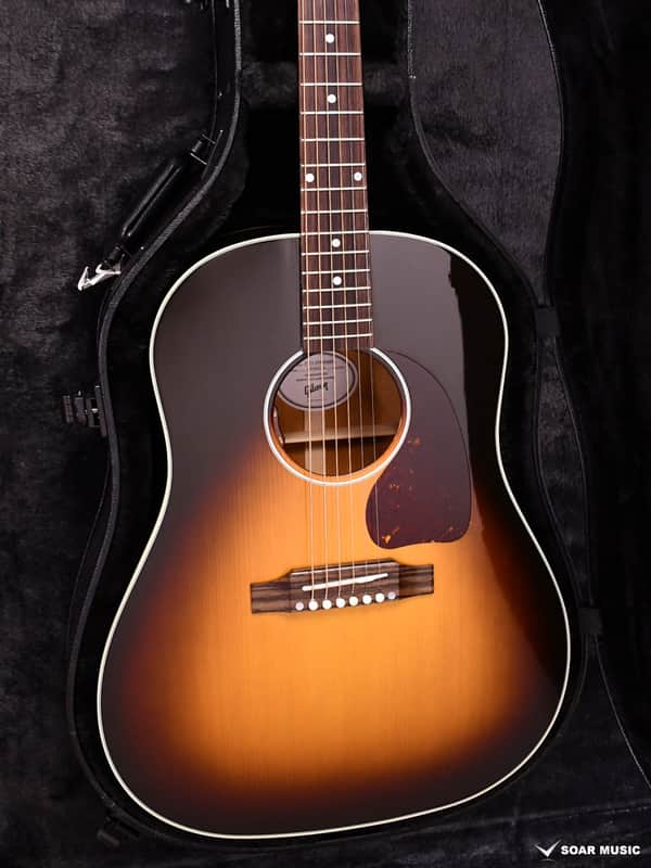 Gibson J-45 STANDARD 2024 - VINTAGE SUNBURST #23164124 2.0kg RS45VSN19 image 1