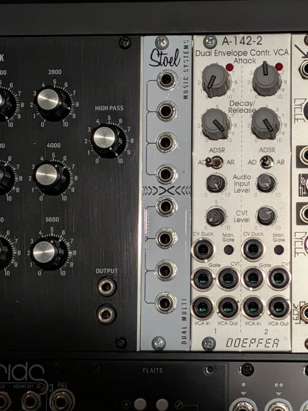 Stoel Music Systems Dual Multiple Eurorack Synth Module image 1