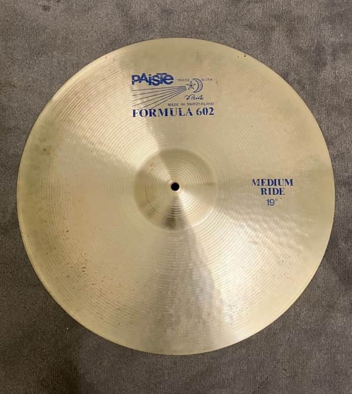 Paiste Formula 602 blue label image 1
