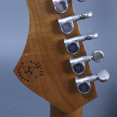 Novo Guitars Idris Custom Royal Olive Burst *Free Shipping in the US* image 6