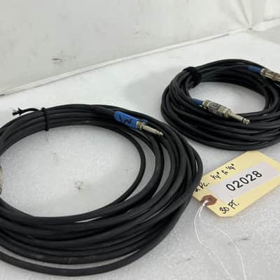Unbranded ¼" To ¼" Male 3FT Cable #02028 (LOT OF 2)TRUEHEARTSOUND image 3