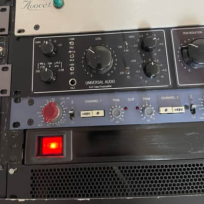 Universal Audio LA-610 MkII Tube Channel Strip 2008 - Present - Black image 2