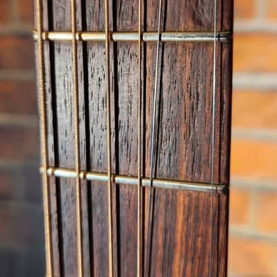 USA Guild D4-NT HR Natural w/ OHSC - Repaired Top Cracks image 6