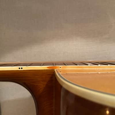 Alvarez 5046 Natural - Made in Japan - Acoustic-Electric image 18