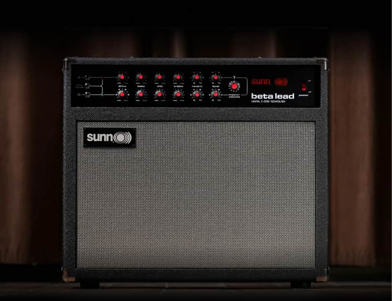 Sunn Beta Combo 1 x 12" 2025 - Black image 1