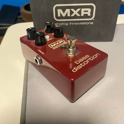 MXR M85 Bass Distortion 2015 - Present - Brown image 1