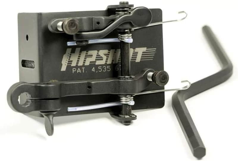 Hipshot B-Bender Standard String-Bending for Telecaster, B-Hip & E-Toggle, BLACK image 1