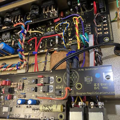 Immagine 2010 Bogner - Goldfinger 45 Head - New Tubes - ID 5875 - 25