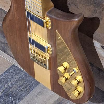 1993 Rickenbacker 650S "Sierra" W/OHSC image 6