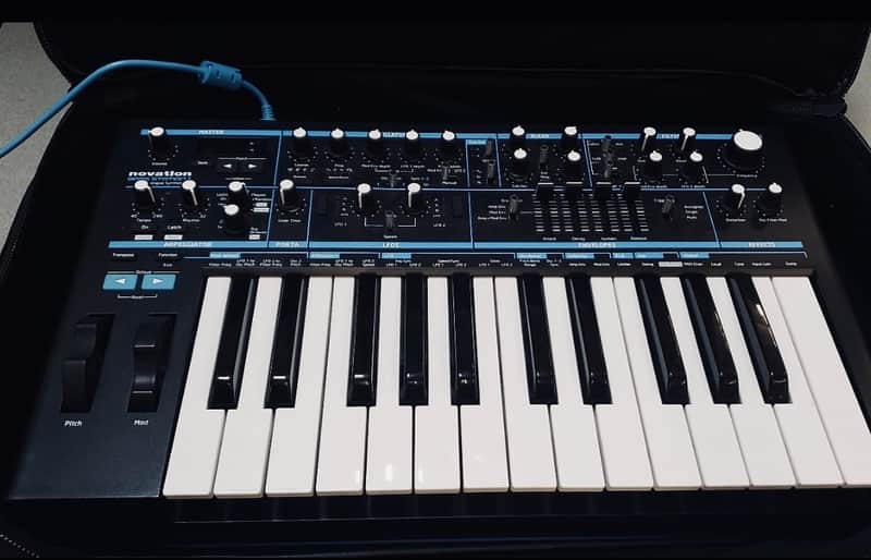 Novation Bass Station II 25-Key Analogue Synthesizer image 1