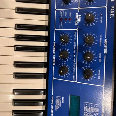 PPG Wave 2.3 1985 - Blue - Fully Upgraded Museum Quality image 3