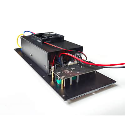 PSG Audio PDA601+PRE - 900 Watt Subwoofer Amplifier Module with Frequency Selector image 5