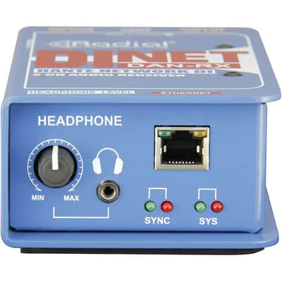 Radial DiNET DAN-RX Dante Interface image 3