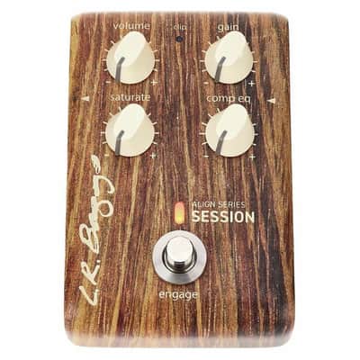 LR Baggs Align Session | Acoustic Pedal featuring Saturation and Compression EQ. New with Full Warranty! image 6