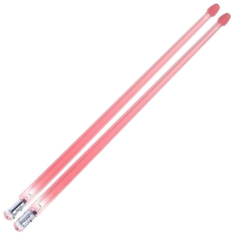 Light Up Drum Sticks By Firestix Radiant Red Bild 1