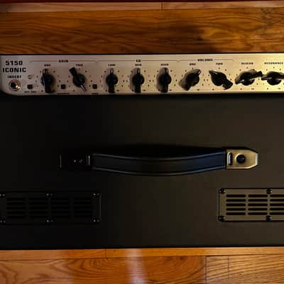 EVH 5150 Iconic Series 2-Channel 15-Watt 1x10" Guitar Combo 2023 - Present - Black image 2