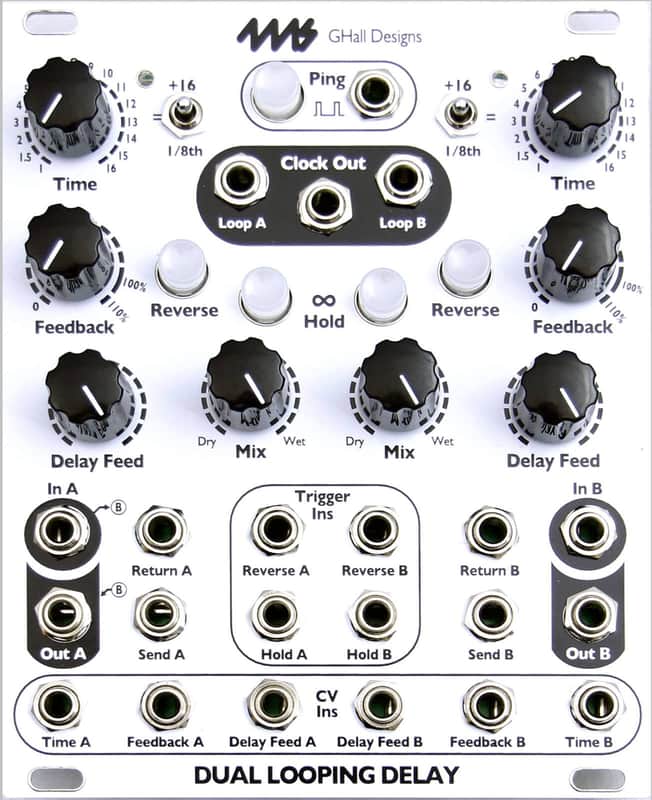 4MS Dual Looping Delay image 1