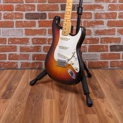 Fender Pre-CBS Stratocaster 3-Tone Sunburst 1959 w/OHSC image 5