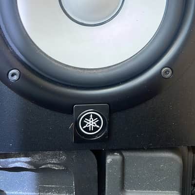 Yamaha HS5 5" Powered Studio Monitor (Pair) 2015 - Present - Black image 3