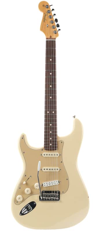 Fender American Standard 60th Anniversary Stratocaster Olympic White Lefty 2012