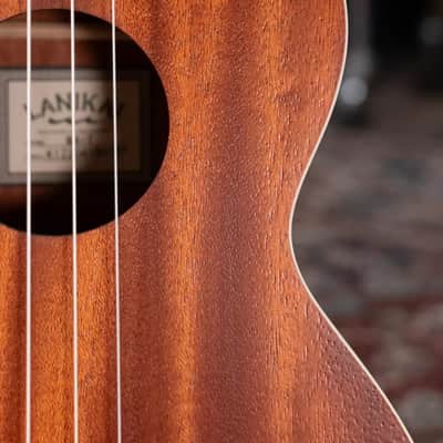 Lanikai MA-T Mahogany Tenor Ukulele with Padded Gig Bag image 10